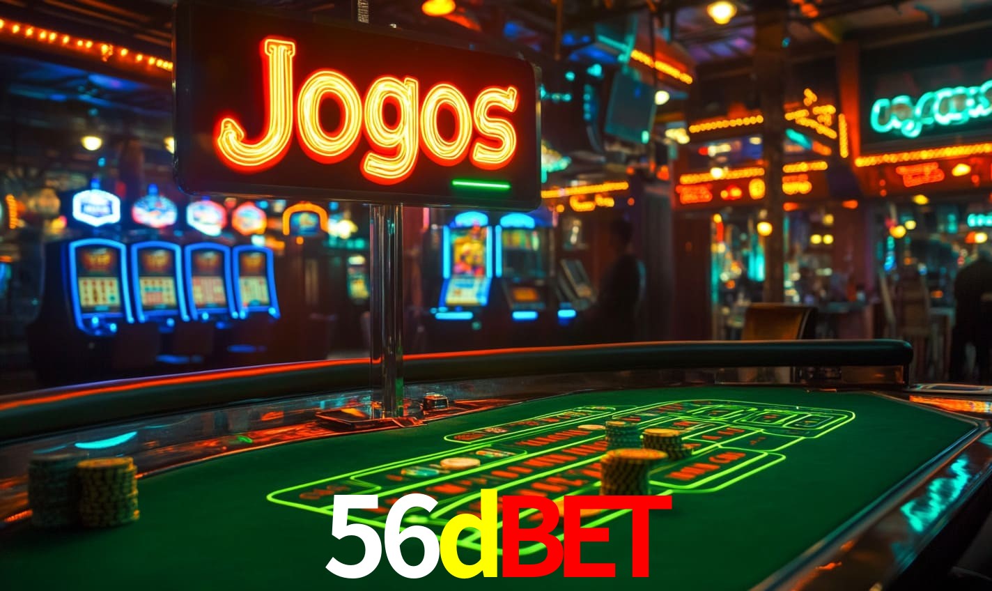 Jogos de Slot 56dbet