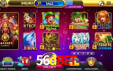 Descubra a Magia dos Jogos de Arcade no 56dbet