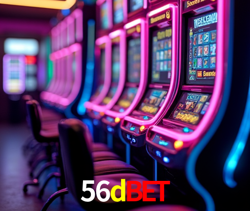 Interface moderna da plataforma 56dbet