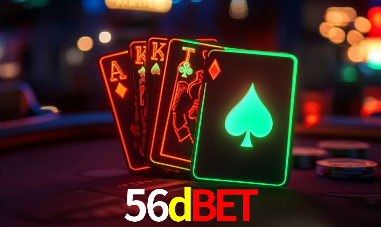 Jackpots e promoções na 56dbet